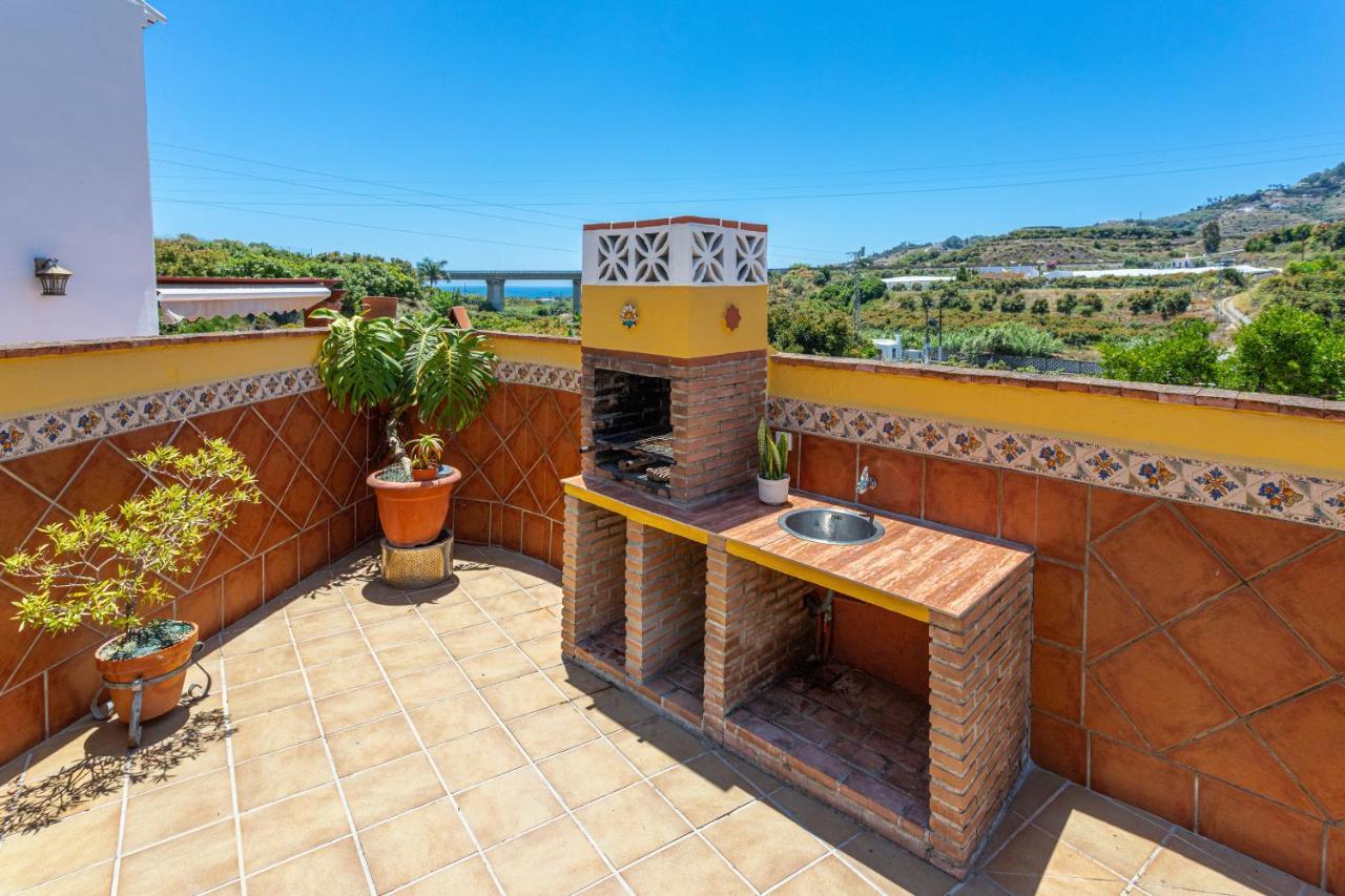 Villa Cortijo Rio Seco à Nerja Extérieur photo