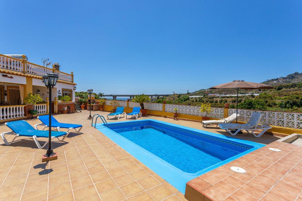 Villa Cortijo Rio Seco à Nerja Extérieur photo