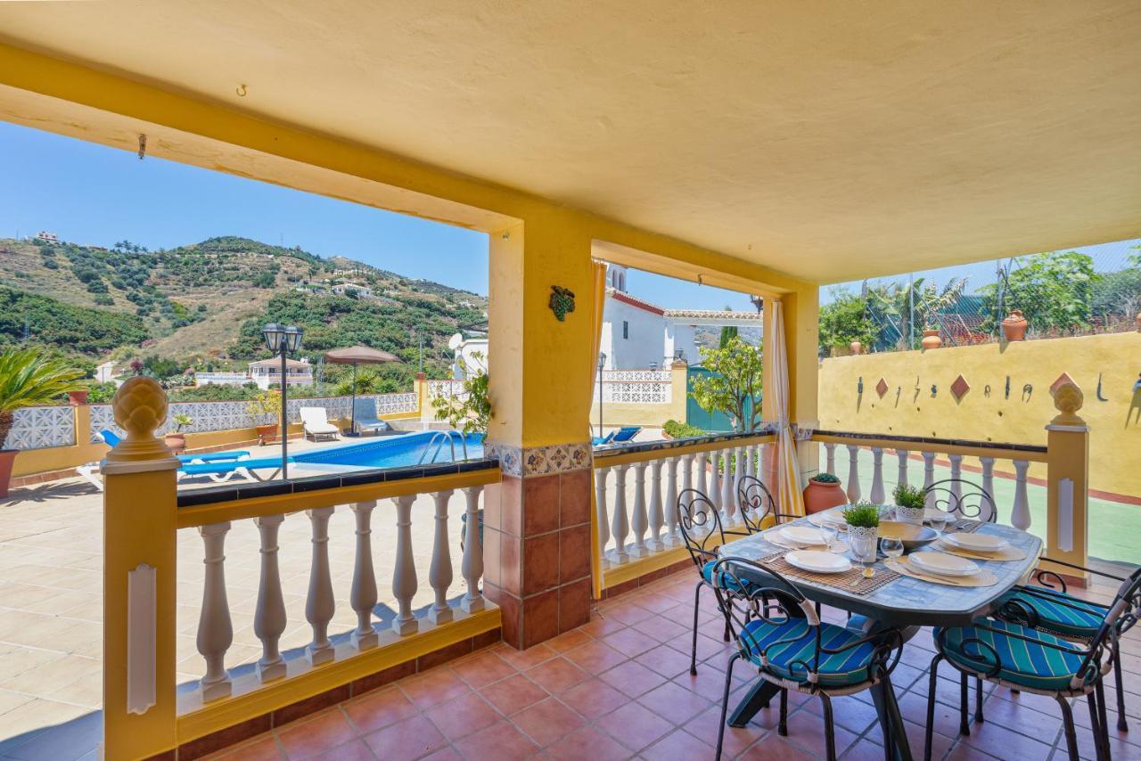 Villa Cortijo Rio Seco à Nerja Extérieur photo